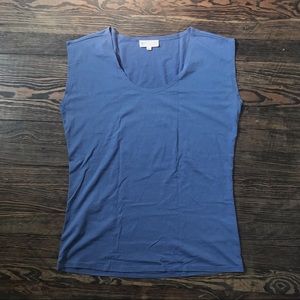 synergy organic clothing | sleeveless t-shirt | m